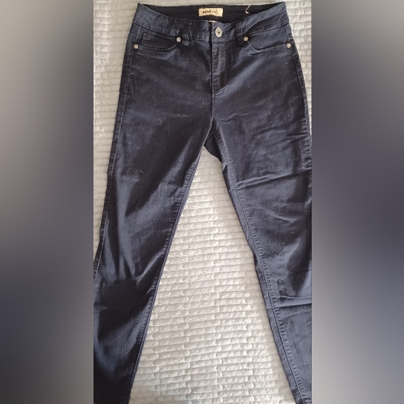 Blue Spice Stretch Denim Dark Blue (7) Jegging - Picture 2 of 4